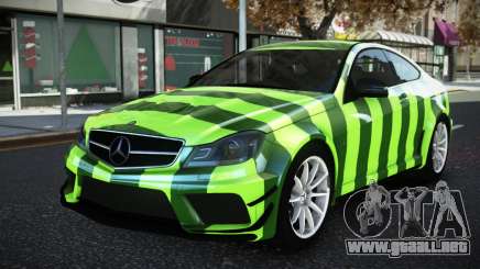 Mercedes-Benz C63 AMG Nideson S3 para GTA 4