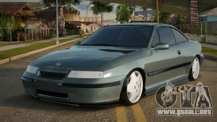 Opel Calibra Geesdorf Garage para GTA San Andreas