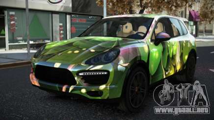 Porsche Cayenne Somney S10 para GTA 4