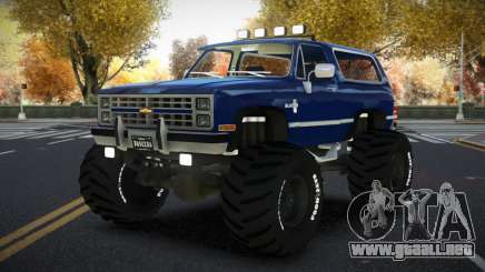 Chevrolet Blazer Nadqofu para GTA 4