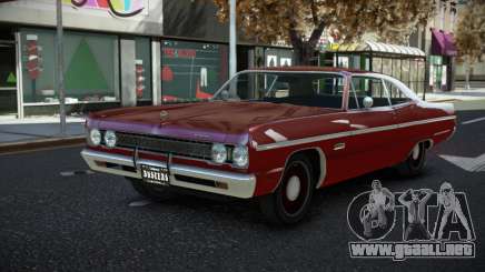 Plymouth Fury Bochaty para GTA 4