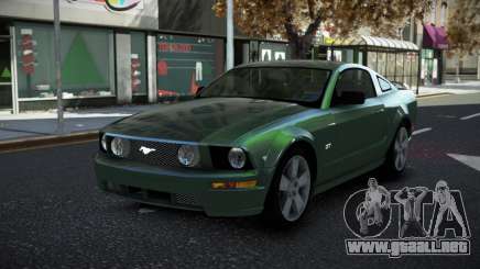 Ford Mustang CNL para GTA 4