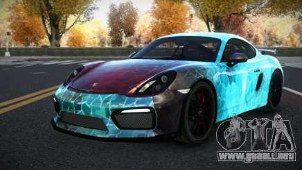 Porsche Cayman Riley S6 para GTA 4