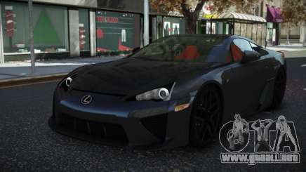 Lexus LFA Minena para GTA 4