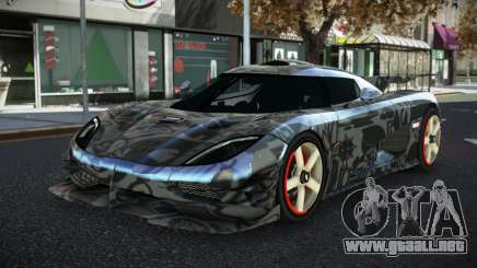 Koenigsegg Agera Z3L S12 para GTA 4