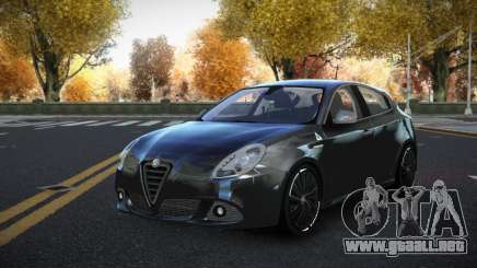 Alfa Romeo Giulietta Rabiq para GTA 4