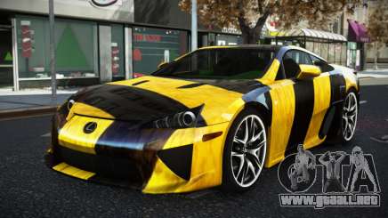 Lexus LFA Nerizo S10 para GTA 4