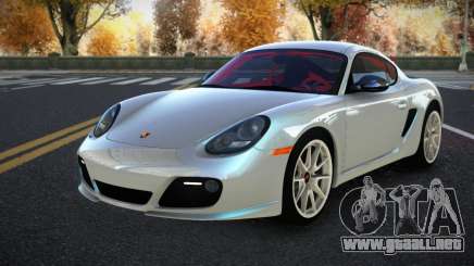 Porsche Cayman Ronthy para GTA 4