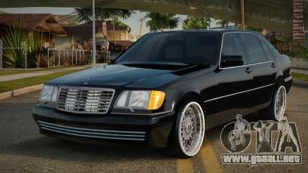 Mercedes-Benz S600 V12 Mafia para GTA San Andreas