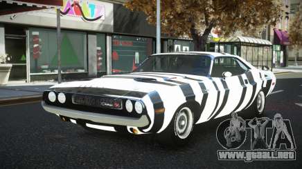 Dodge Challenger Muzarko S14 para GTA 4