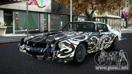 Chevrolet Camaro Zorchy S3 para GTA 4