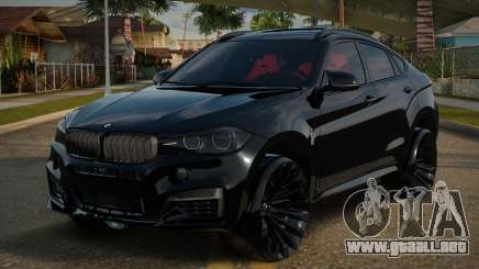 BMW X6 Masthliren para GTA San Andreas