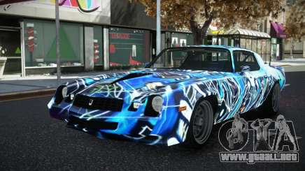 Chevrolet Camaro Zorchy S12 para GTA 4