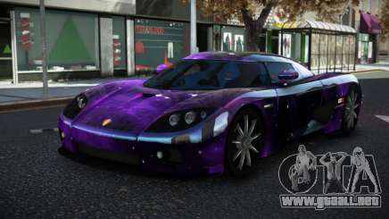 Koenigsegg CCX Rascvi S13 para GTA 4