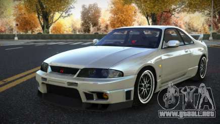 Nissan Skyline R33 Elnale para GTA 4