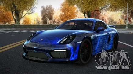 Porsche Cayman Riley S2 para GTA 4