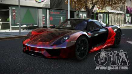 Porsche 918 Vorgy S7 para GTA 4