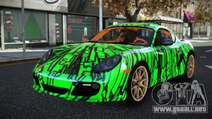 Porsche Cayman Fiyuso S11 para GTA 4
