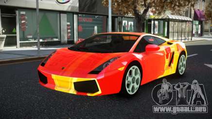 Lamborghini Gallardo Exirs S1 para GTA 4