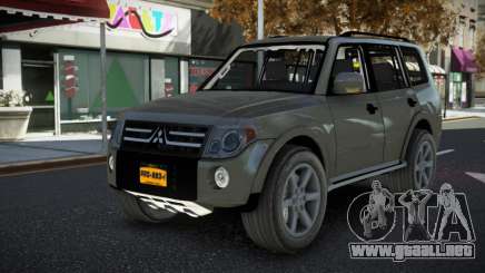 Mitsubishi Pajero Gilon para GTA 4