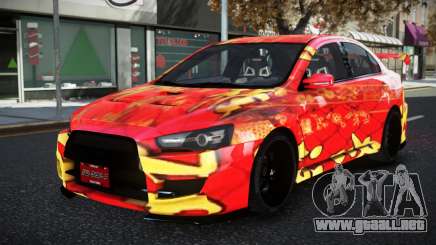 Mitsubishi Evo IX Thothan S5 para GTA 4