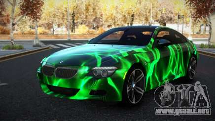 BMW M6 Kathan S10 para GTA 4