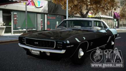 Chevrolet Camaro Erbiko para GTA 4
