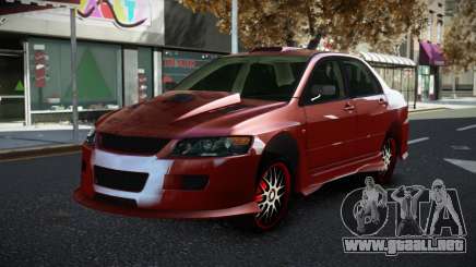 Mitsubishi Lancer EVO VIII SNC para GTA 4