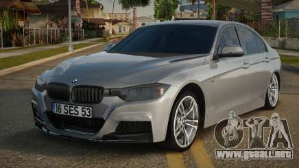 BMW M3 F30 320i para GTA San Andreas
