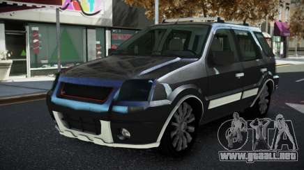 Ford EcoSport Darsol para GTA 4