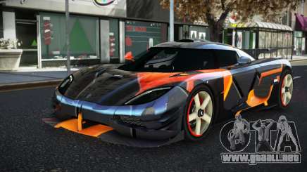 Koenigsegg Agera Z3L S10 para GTA 4
