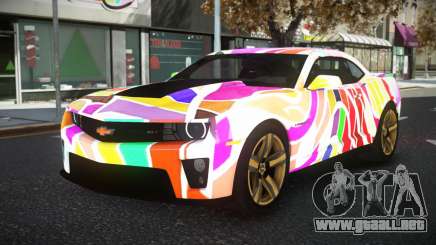 Chevrolet Camaro Meleyry S2 para GTA 4