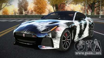 Jaguar F-Type Zavinen S1 para GTA 4