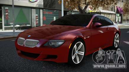 BMW M6 Samoanry para GTA 4