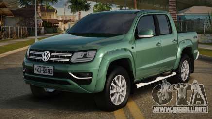 Volkswagen Amarok 2018 Highline para GTA San Andreas