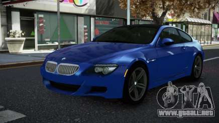 BMW M6 Etumas para GTA 4