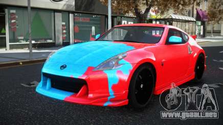 Nissan 370Z Farhy S2 para GTA 4