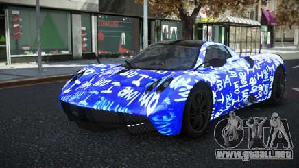 Pagani Huayra Allilie S7 para GTA 4