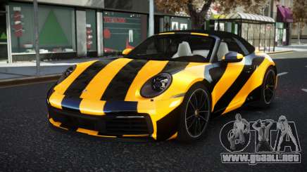 Porsche 911 Majuly S10 para GTA 4