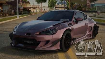 Subaru BRZ G-Style para GTA San Andreas