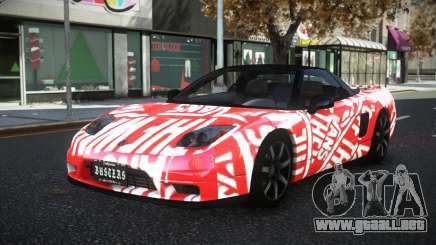 Acura NSX Etursa S10 para GTA 4