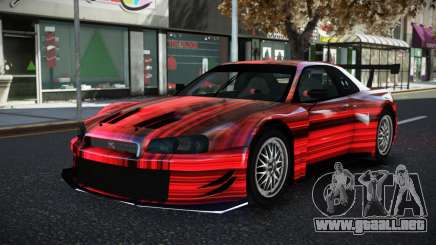 Nissan Skyline R34 YHL S13 para GTA 4