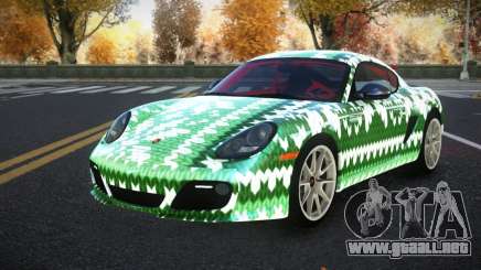 Porsche Cayman Ronthy S1 para GTA 4