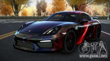 Porsche Cayman Riley S13 para GTA 4