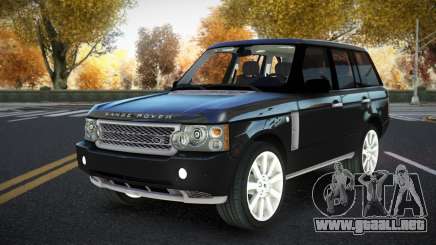 Land Rover Range Rover Supercharged Werete para GTA 4