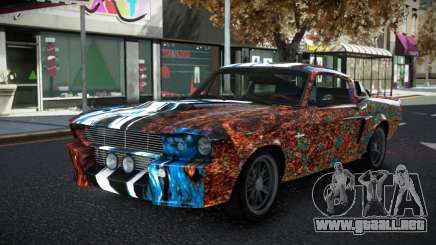 Ford Mustang Usartu S7 para GTA 4