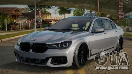 BMW 7-er G11 M760Li para GTA San Andreas