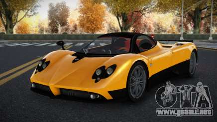 Pagani Zonda Tesoqos para GTA 4
