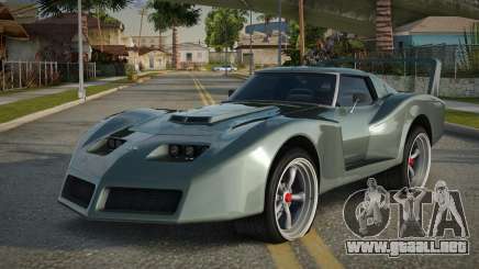 Chevrolet Corvette C3 Stemaxis para GTA San Andreas