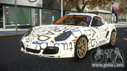 Porsche Cayman Fiyuso S10 para GTA 4